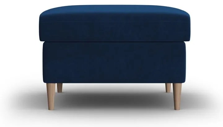 Kék bársony lábtartó Kyoto – Cosmopolitan Design