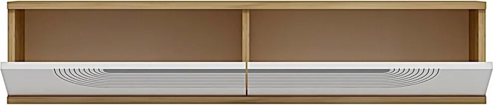 Meyra 120 - Sapphire Oak, White, Silver