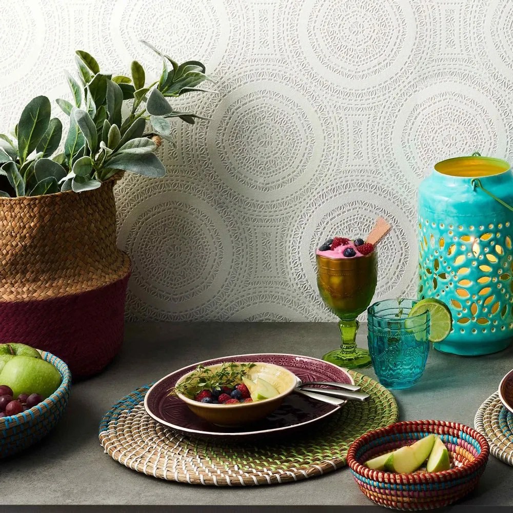 VICTORIAN vizes pohár, türkiz 250 ml