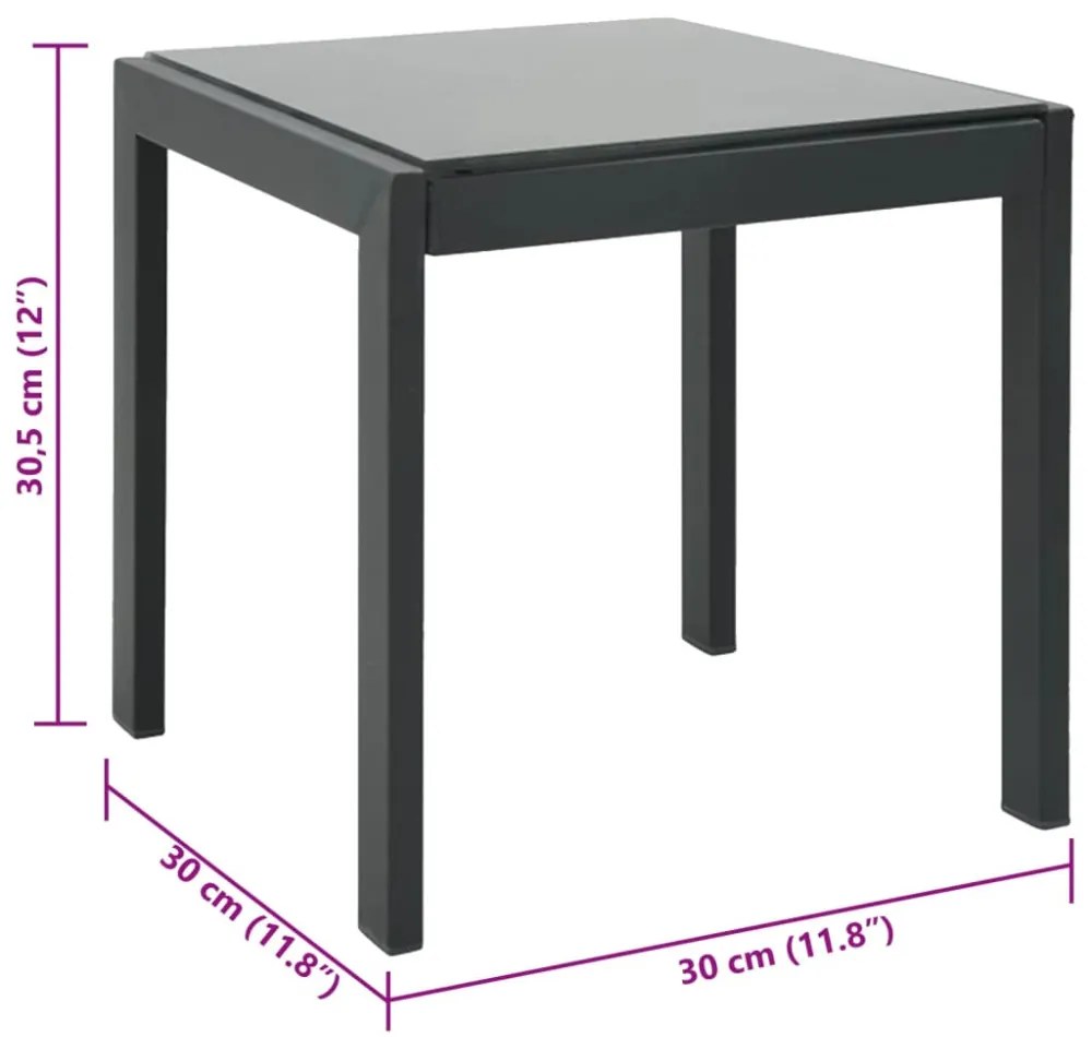 2 db textilén és acél napozóágy asztallal