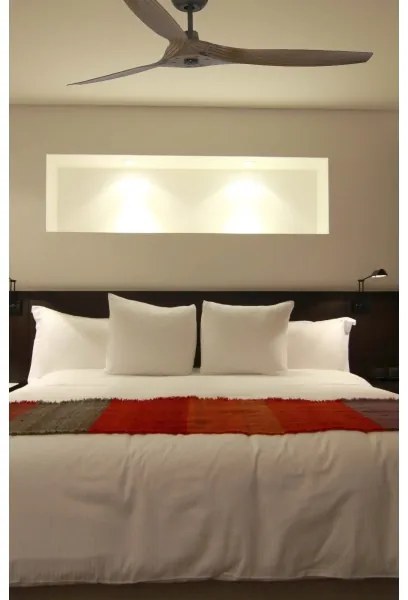 FARO 33511 - Mennyezeti ventilátor MOREA á. 152 cm + távirányító