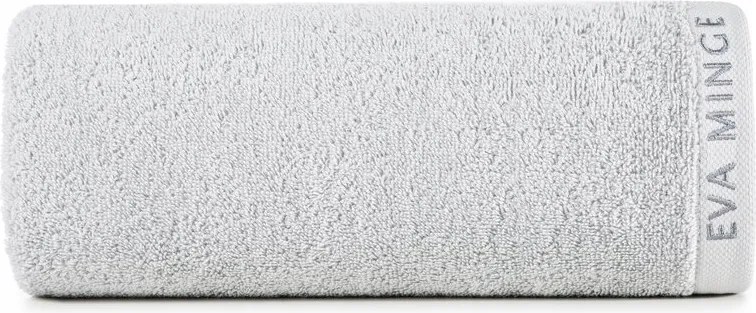 Venus törölköző 30x50 ezüst hímzéssel díszített 550 g/m2 Eva Minge