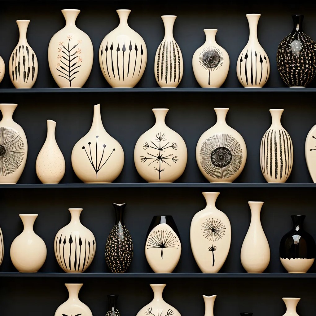 Poszter 20x20cm Monokróm csodák