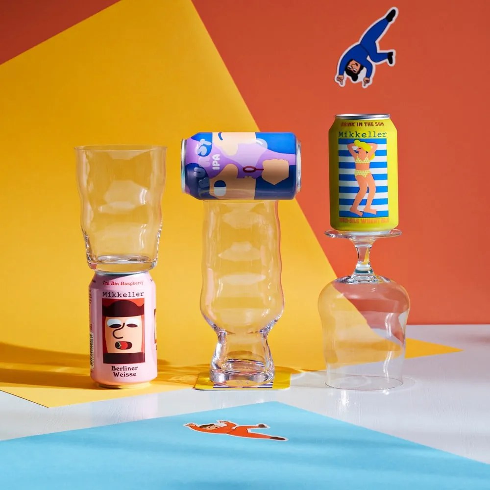 Sörös pohár szett 2 db-os 500 ml Mikkeller – Holmegaard