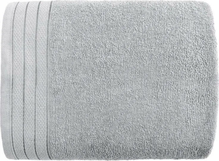 Bella törölköző 50x90 sötétszürke frottír 400 g/m2 Faro