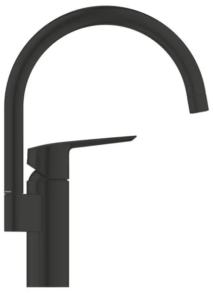 GROHE 304692430 - START mosogató csaptelep, 339 mm, fekete
