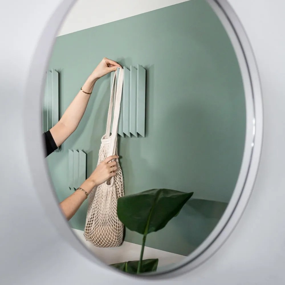 Zölesszürke fém fali fogas Sensu – Spinder Design