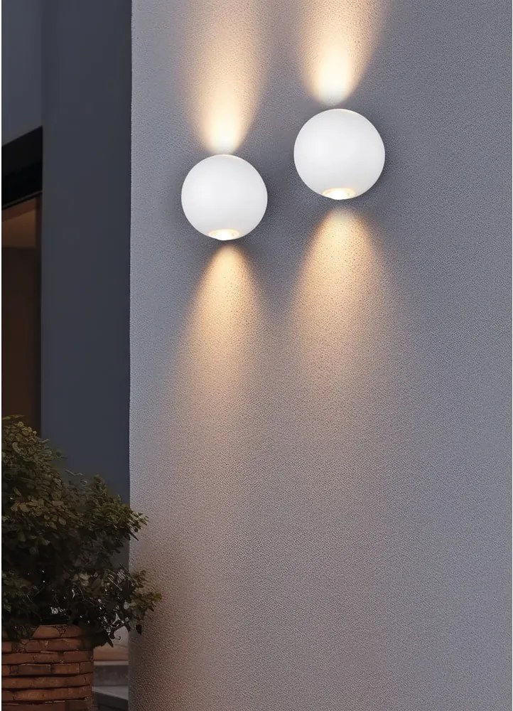 Kültéri lámpa mozgásérzékelővel ø 10,5 cm Avisio – Trio