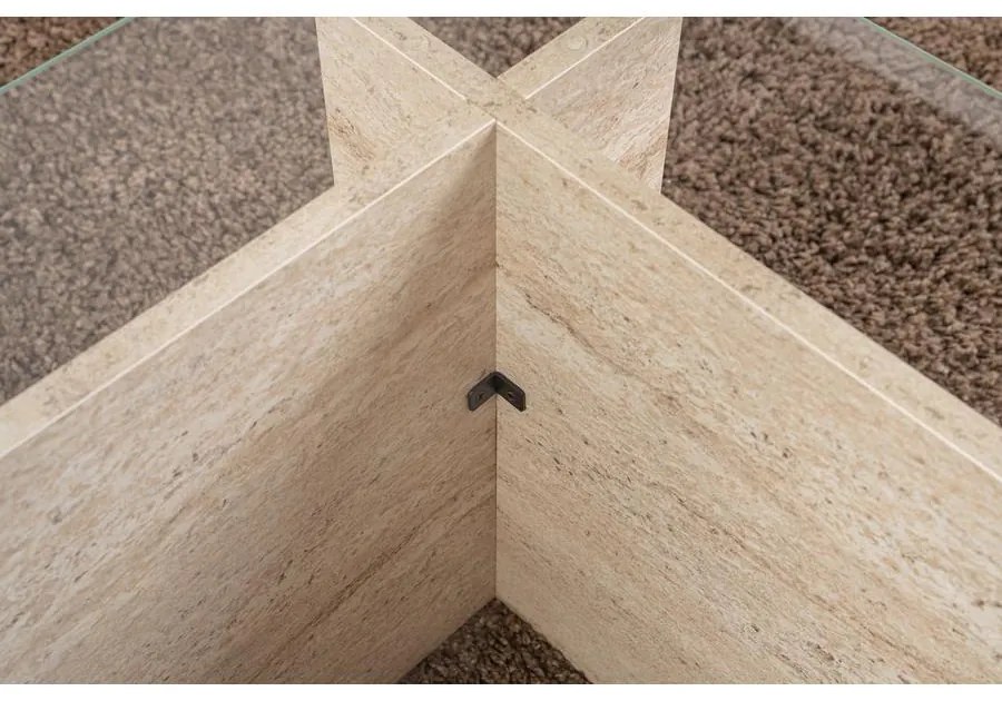Dohányzóasztal Vetrino - Travertine
