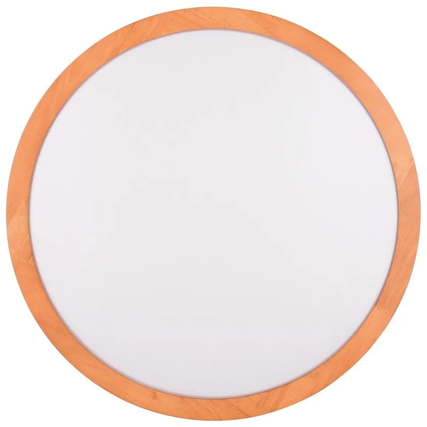 Világosbarna LED mennyezeti lámpa ø 40 cm Iseo – Trio