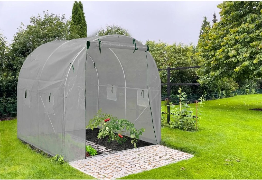 Fóliafólia G21 200 x 200 x 200 cm, fehér