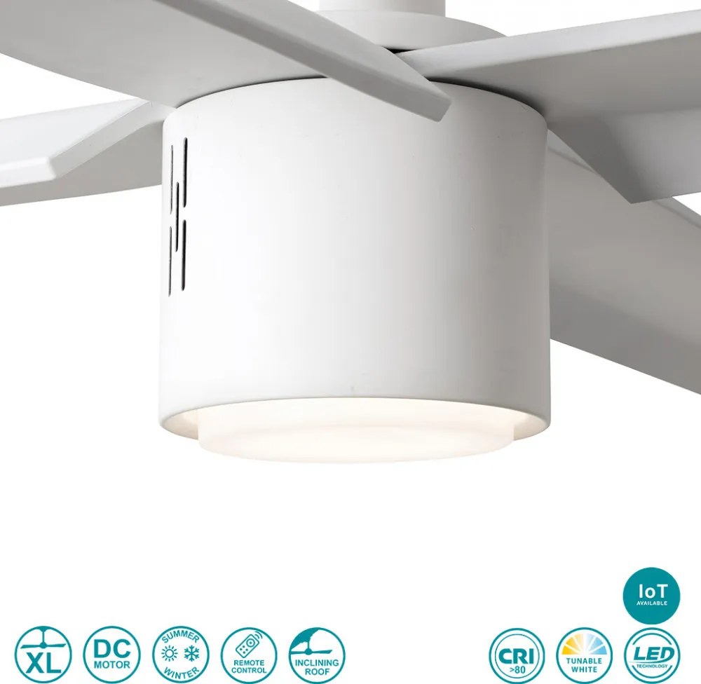 FARO 33494 ATTOS Ventilátoros lámpa LED IP20