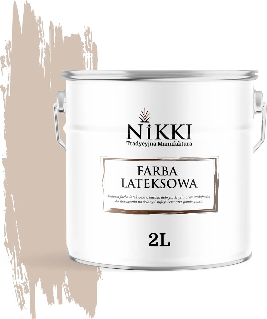 Latex Falfesték Világos Dió Színű H4952 2L Mély Falmatt