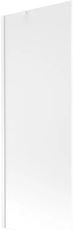 Mexen Next, kádparaván 1 szárny 70 x 150 cm, fix szárny, 6 mm mattüveg, fehér profil, 895-070-000-00-30-20
