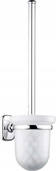 Nimco Simona WC-kefe, WC-kefe, üveg, rozsdamentes acél Si 7294C-26_