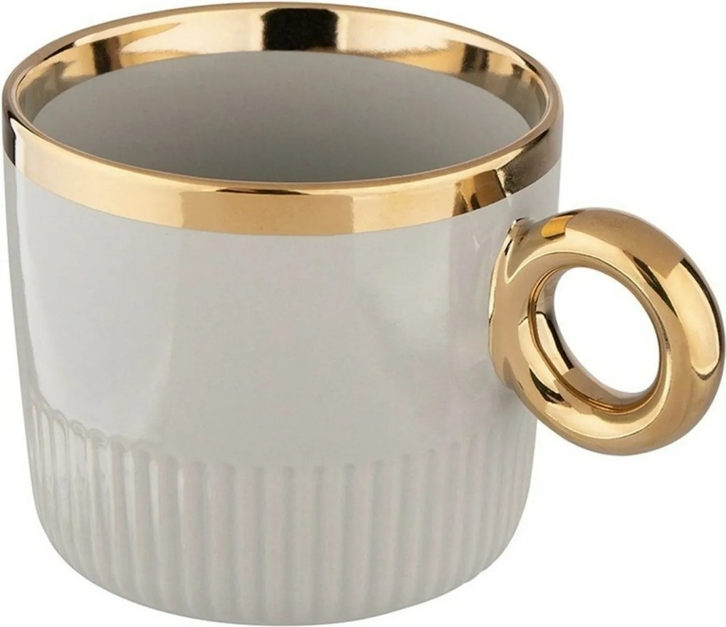 Altom Palazzo lines kerámia  porcelán bögre , 350 ml,