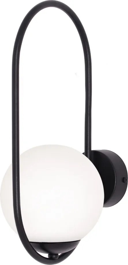 KAJA K-5105 PARVA Fehér Színű Fali Lámpa 1xE14 10W IP20
