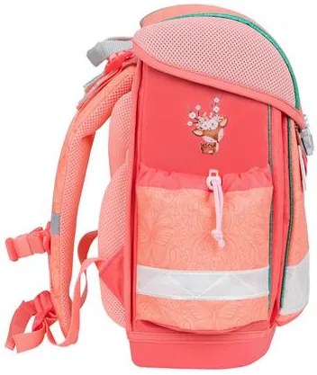 Iskolatáska, fémcsat, BELMIL Classy Cute Doe, őzike (BL40313AG55L)