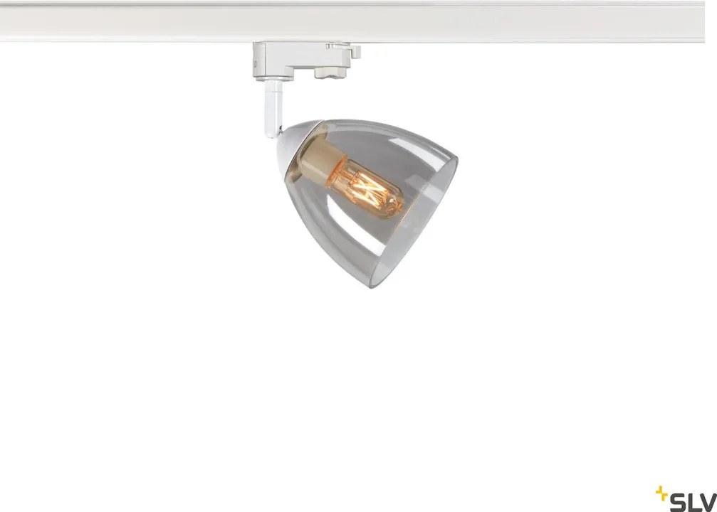 SLV PARA CONE 1006158 Sínreflektor 1x25W/GU10 IP20