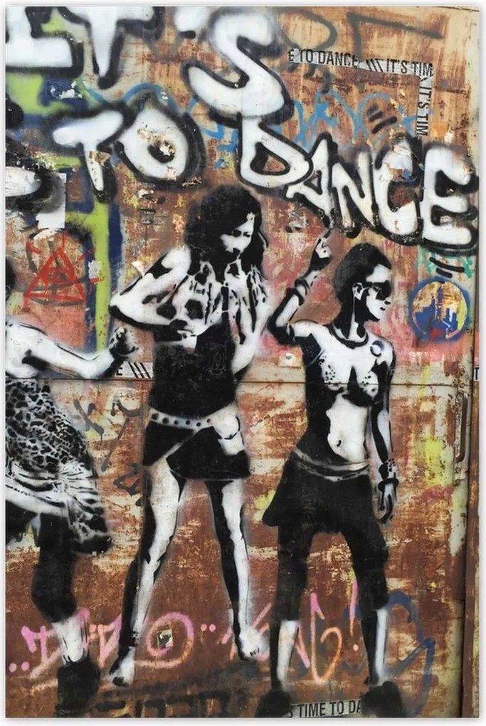 Poszterek 80x120 Graffiti Utcaművészet