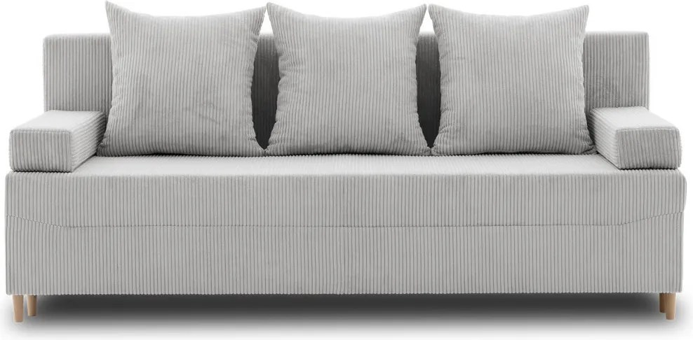 Fireze kanapé, kordbársony, szürke