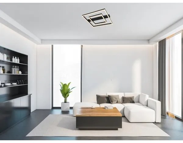 LED dimmelhető mennyezeti lámpatest LED/70W/230V 3000-6500K + távirányítóval