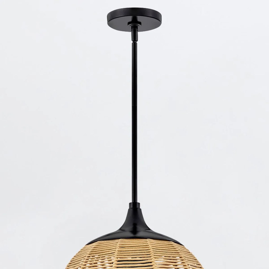 Quintiesse boho függeszték maddox bézs fekete elsqn-maddox-psbkcam IP44
