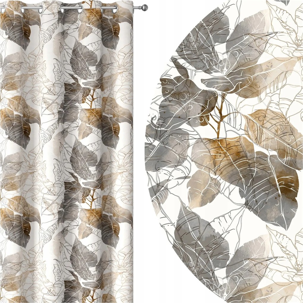 Függöny Kész Átvezetők 140x230 Átvezetők 039