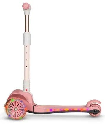 Lionelo - Gyermek roller TIMMY rózsaszín