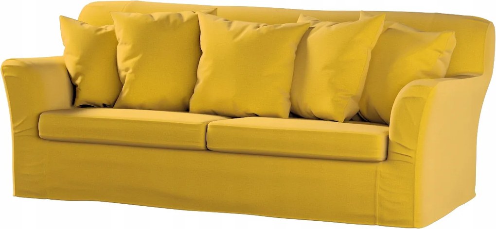 Dekoria Tomelilla 3 személyes összecsukható kanapé huzat Ikea sárga
