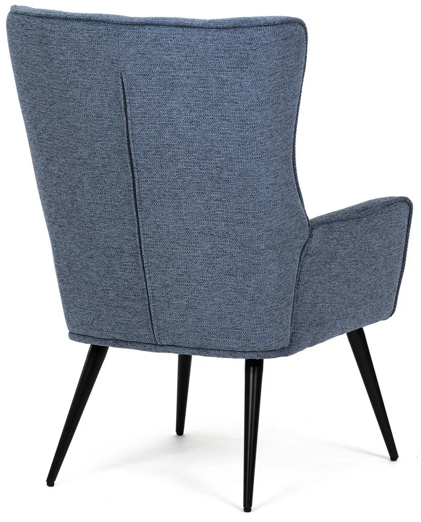 315 BLUE2 relaxfotel, sötétkék