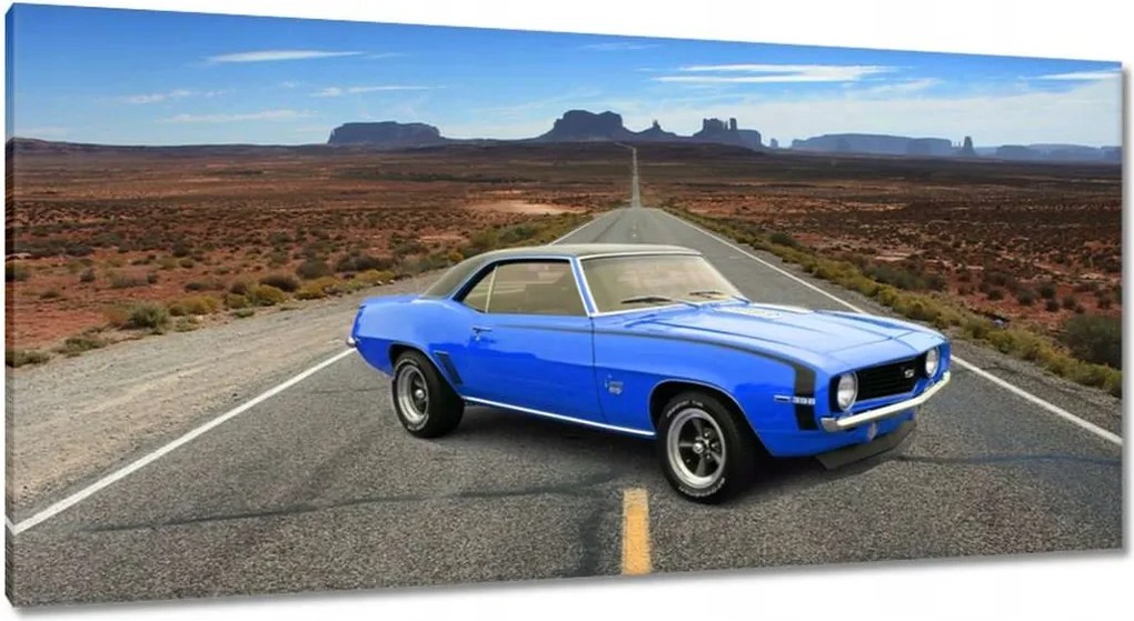 Képek 115x55 Kék Chevrolet Ss