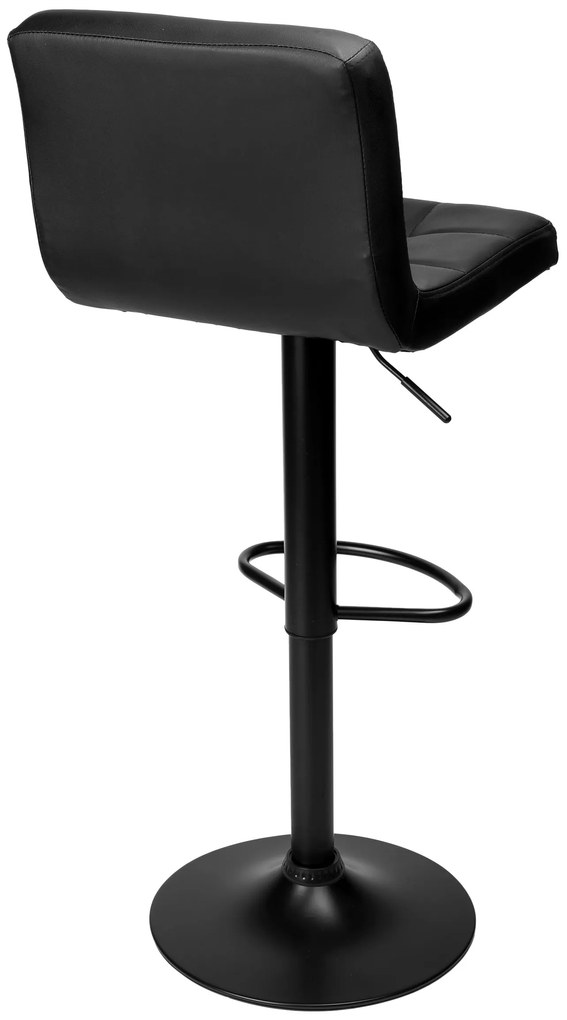 BÁRSZÉK ARAKO BLACK ECO-BŐRBŐL FEKETE