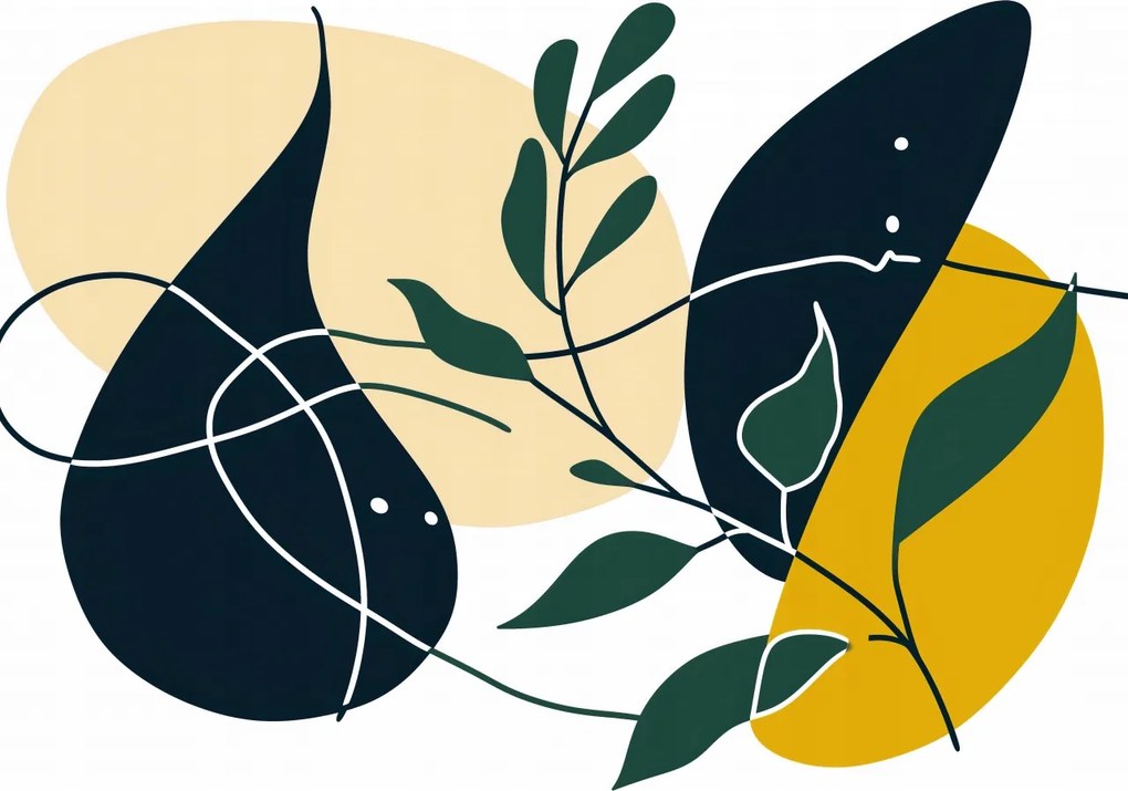 Poszter 60x50cm Természet Pillantás