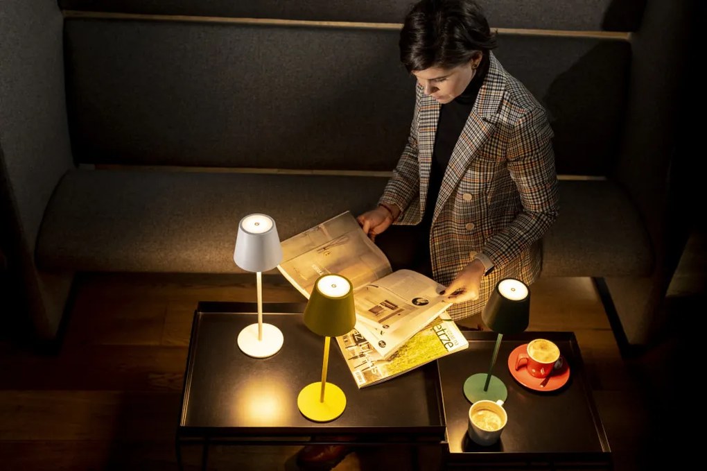 Asztali Lámpa Fehér INITA LED IP54 KANLUX-36324
