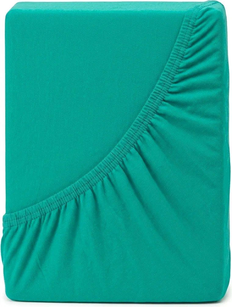 4Home IDEAL jersey lepedő zöld türkiz, 70 x 140 cm, 70 x 140 cm