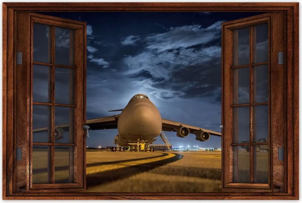 Poszterek 120x80 A nagy repülőgép