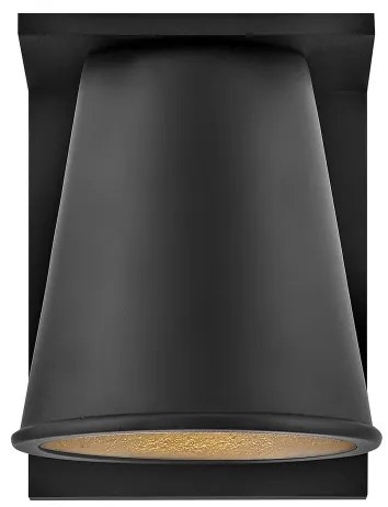 Hinkley HK-HANS-S-BLK -LED Kültéri fali lámpa HANS 1xGU10/8W/230V IP44