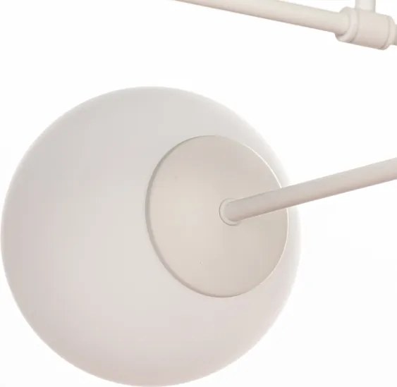 Felületre szerelhető csillár MOON 4xE27/15W/230V krémszínű