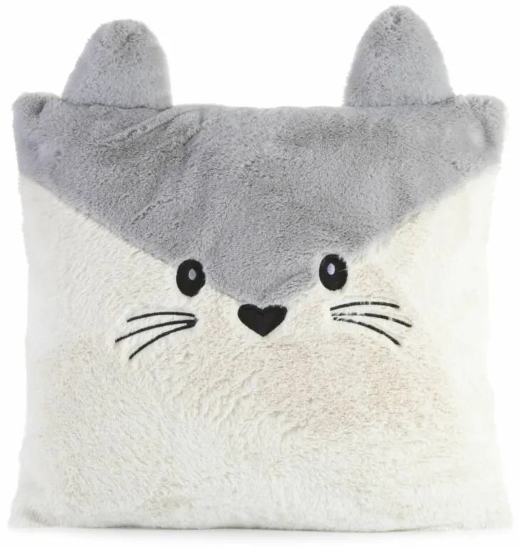 Alfeo gyerek párnahuzat Krém / ezüst 45 x 45 cm