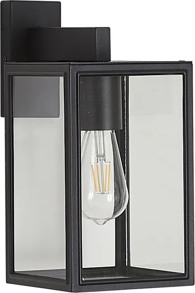 Ipari kültéri fali lámpa sötétszürke IP44 - Sutton Down