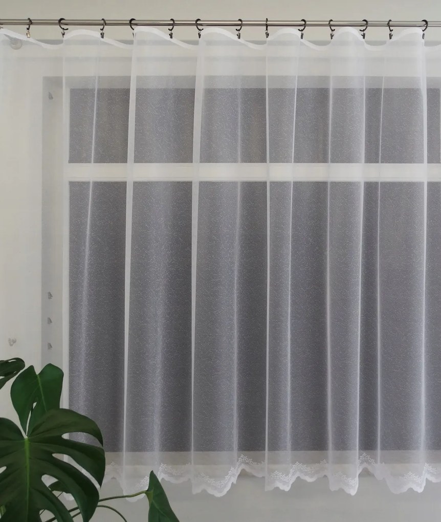 Mg Függöny 35823 Fehér 350x160cm készre varrt Bt lengyel