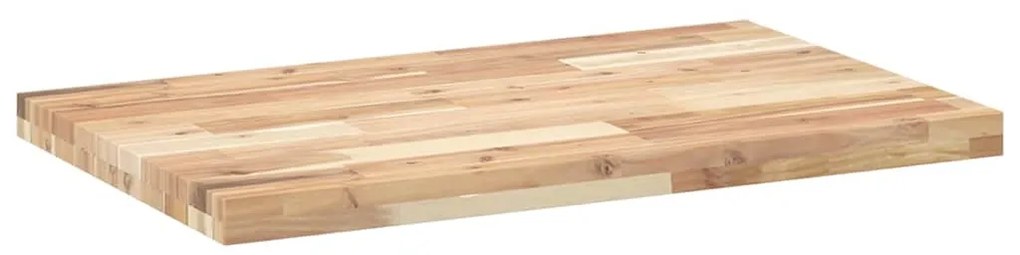 kezeletlen tömör akácfa íróasztallap 120 x 50 x 4 cm