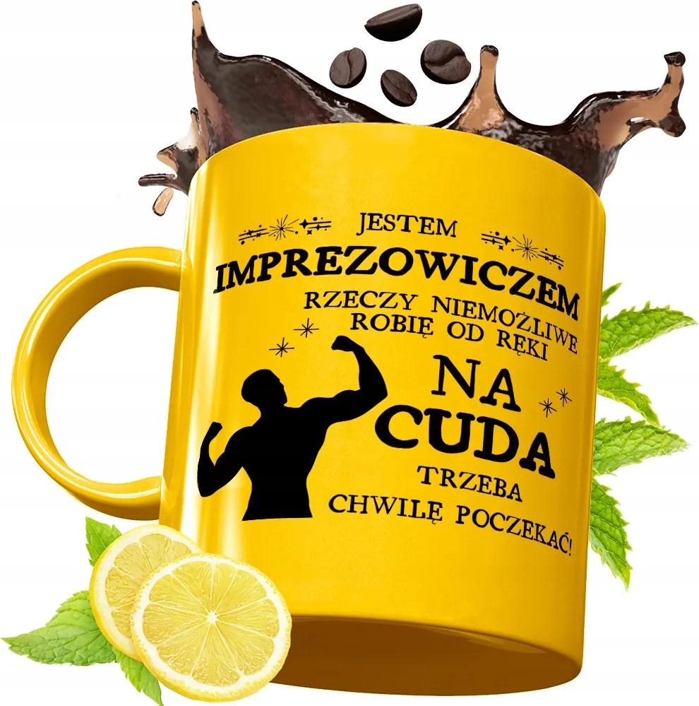 Prémium Arany Bögre Party Ajándék Nyomtatott Fotóval