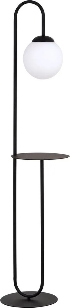 Emibig modern állólámpa bari fehér fekete emi1235/lp1