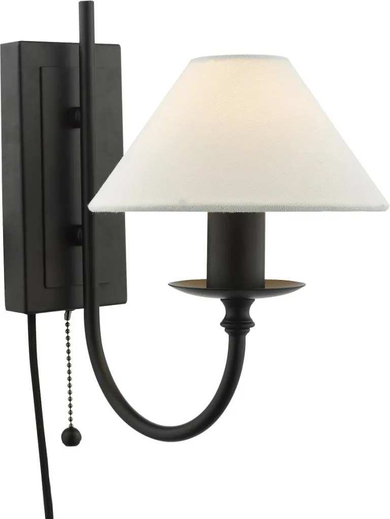 Dar Lighting Sivan SIV0722 Fali lámpa 1x25w/e14