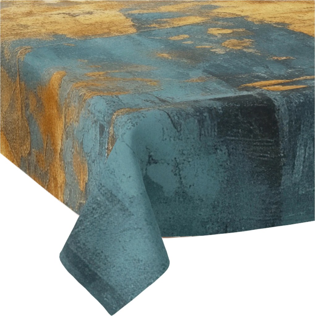 Abrosz Foltálló Asztalra 140 x 140 cm Foltálló Matt Vastag Sima