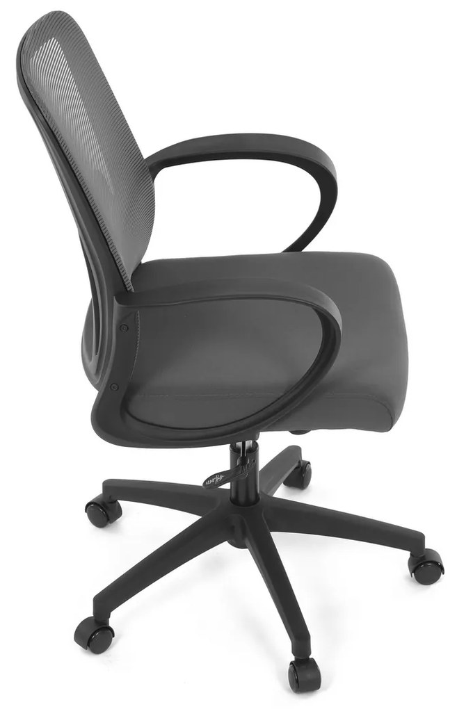 Autronic KA-S3015 GREY Irodai szék, szürke