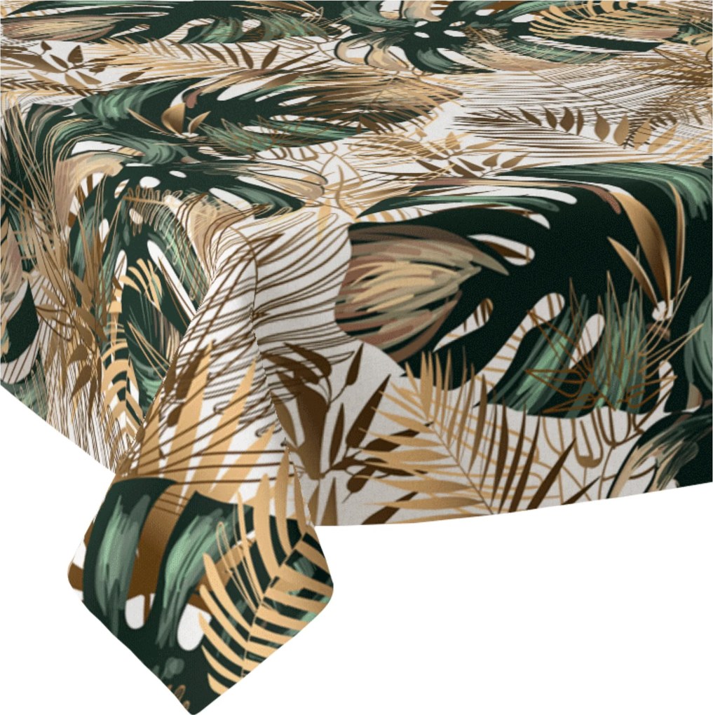 Abrosz Foltálló Asztalra 140 x 220 cm Foltálló Matt Vastag Sima