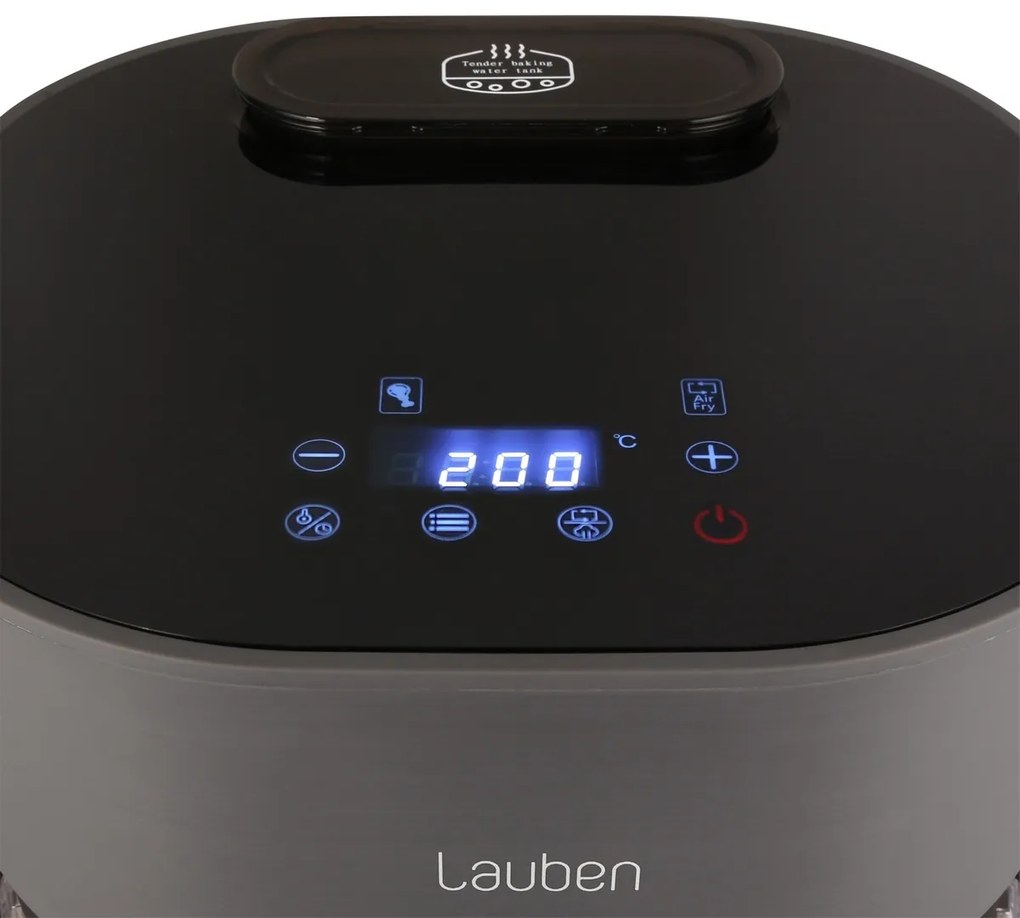 Lauben Glass&SteamAir  4500BG forrólevegős fritőz